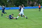 MSoc vs NEC  Wheaton College Men’s Soccer vs New England College. - Photo By: KEITH NORDSTROM : Wheaton, Soccer